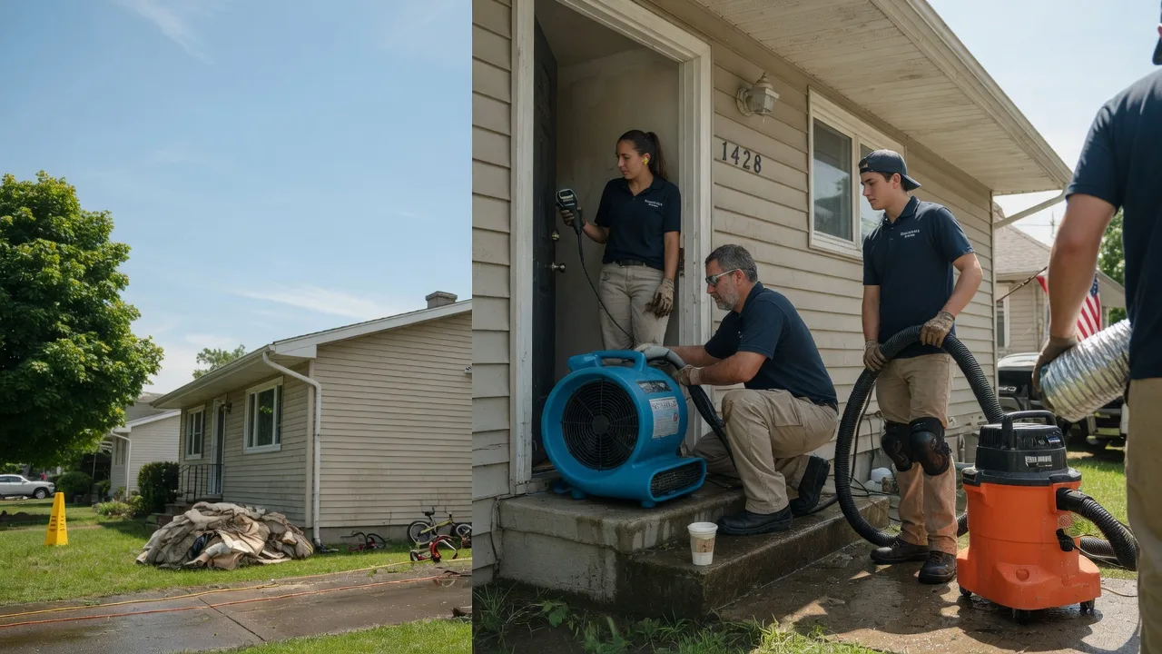 Water Damage Restoration in Perdue Hill, AL near me